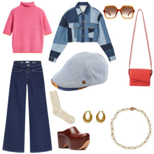 Look Femme Casquette Denim