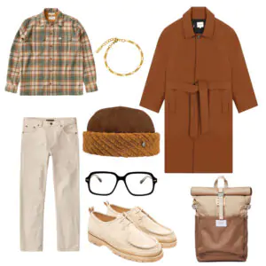 chapelier artisanal Look Femme Miki Hiver