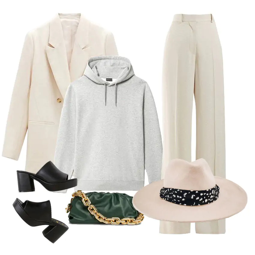 chapeaux français Look Fedora Streewear