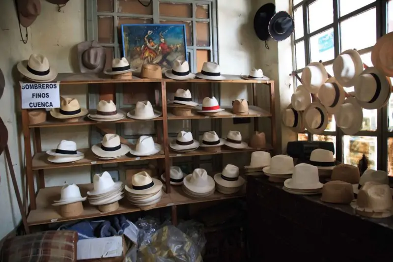 histoire chapeau panama cuenca