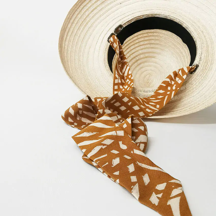 Chapeau Cloche Paille Sisal