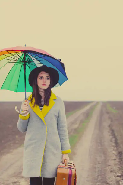 Parapluie Avec Chapeau