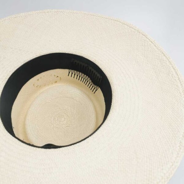 peigne à chapeau pour maintient grand chapeau