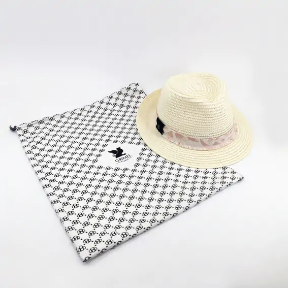 Pochette Poussiere Chapeau