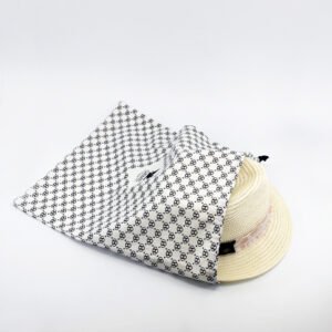 pochette de rangement pour chapeau