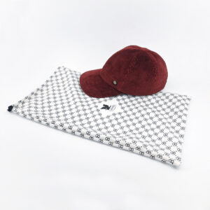 pochette rangement transport casquette