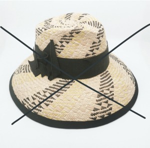Poser Chapeau De Paille