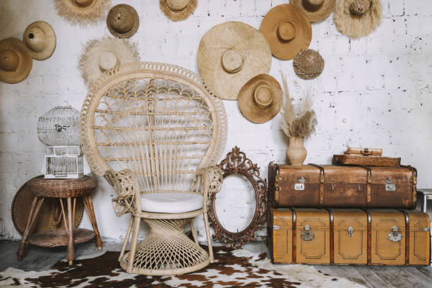 Ranger Chapeau Au Mur