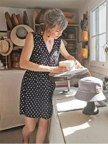 Reformage Chapeau Studio Grimel