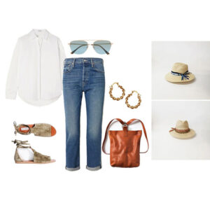 Shopping Capsule Trilby Fedora