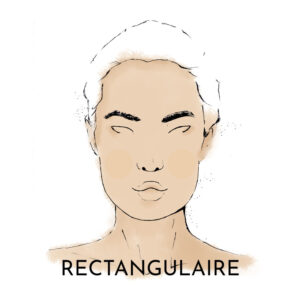 Visage Rectangulaire studio grimel