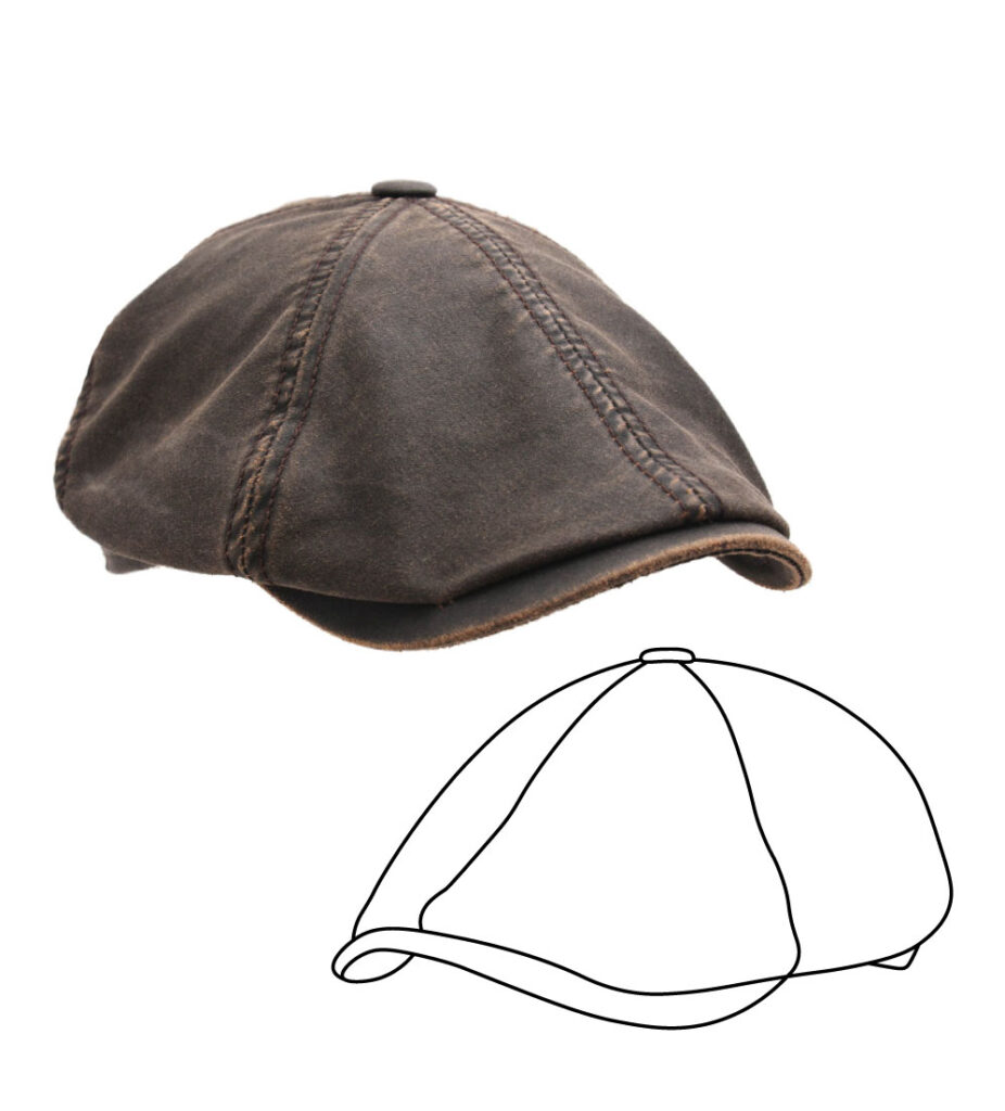 Vraie Casquette Hatteras Différente Forme