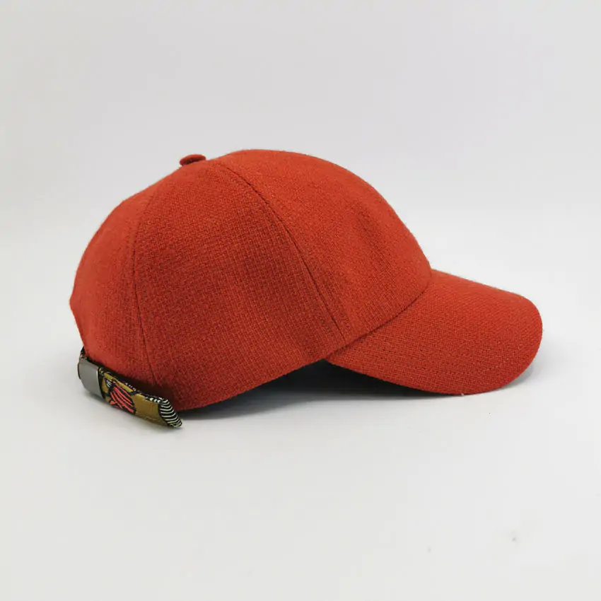 CAsquette 6 Panel Fabrique En France