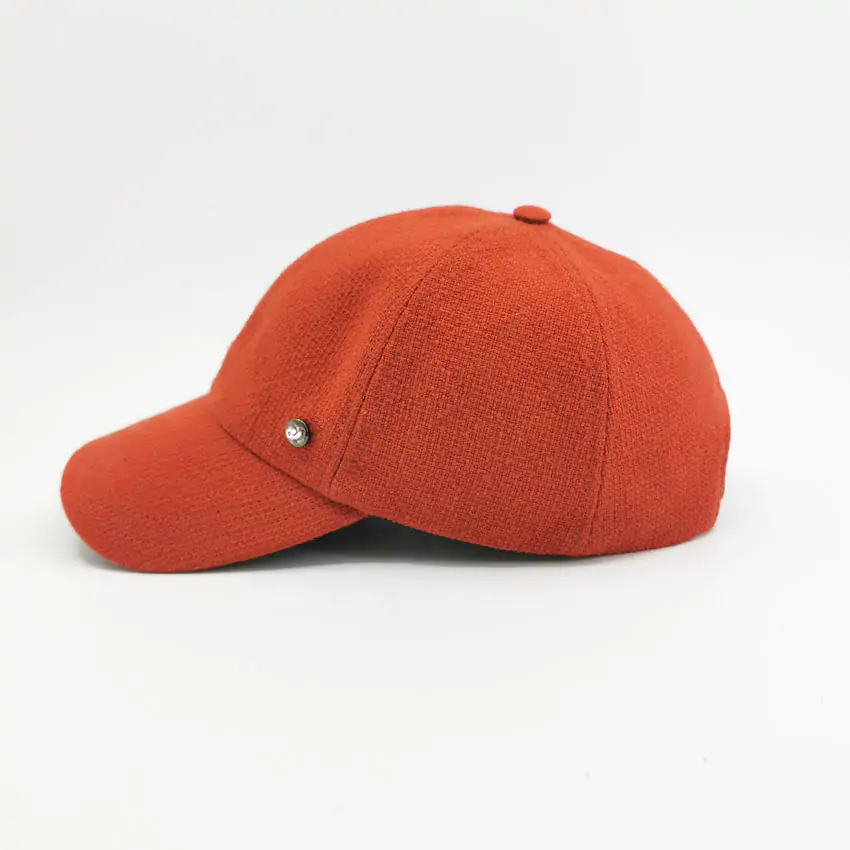 Casquette dad cap orange – DAVY