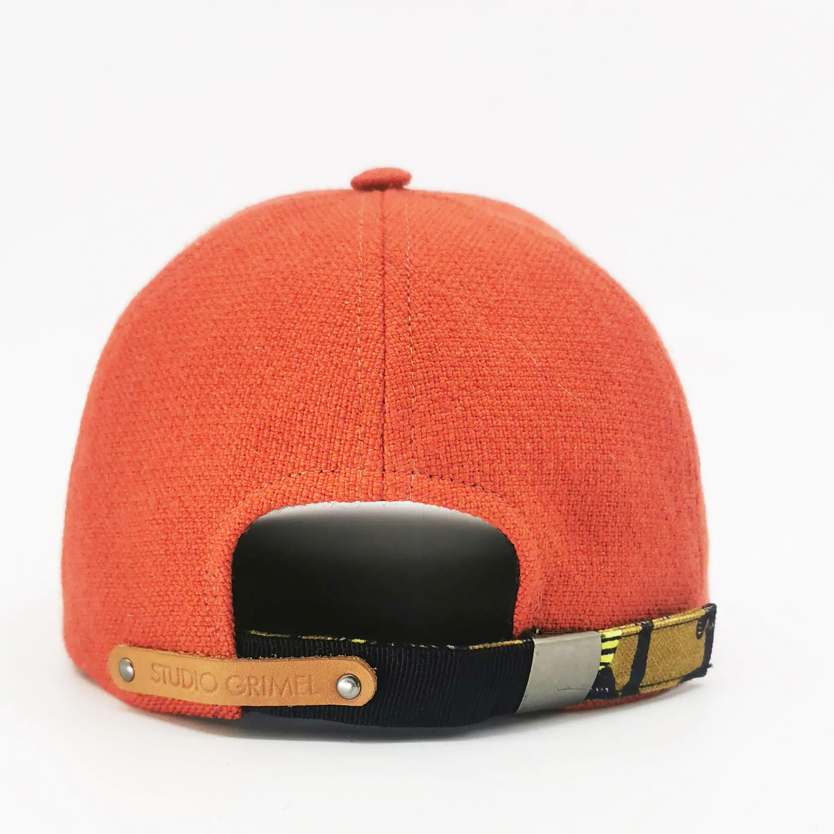 Casquette dad cap orange – DAVY