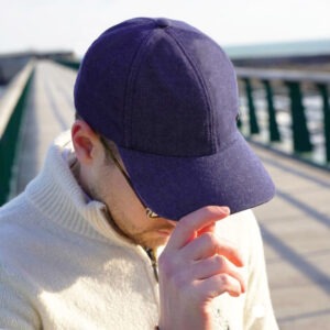 Casquette Denim 6 Panel DAVY