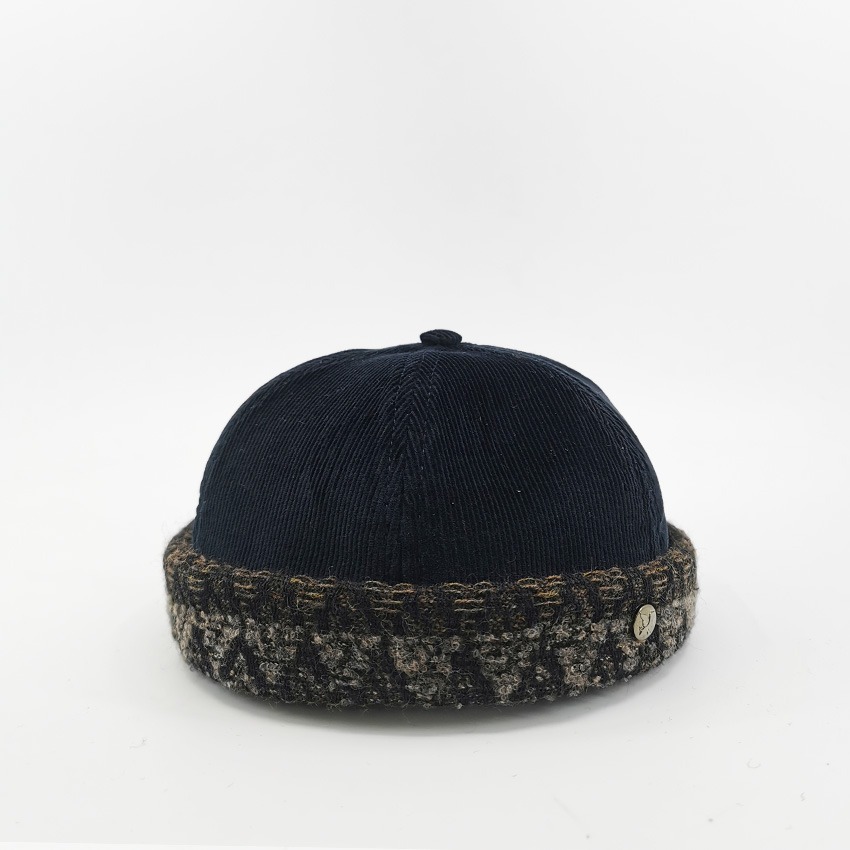 Miki velours marine – ELVA