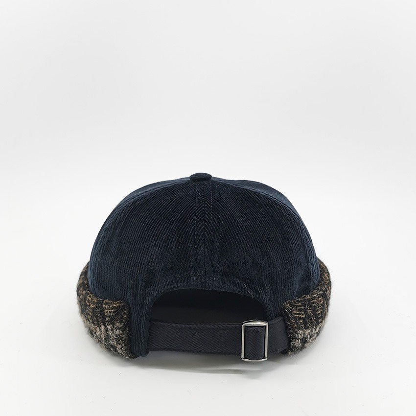 Miki velours marine – ELVA