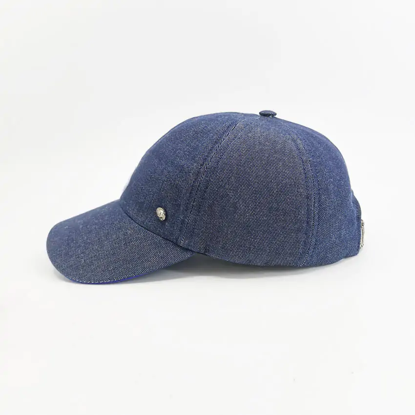 Casquette Denim Made In France