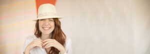 chapeau trilby mixte