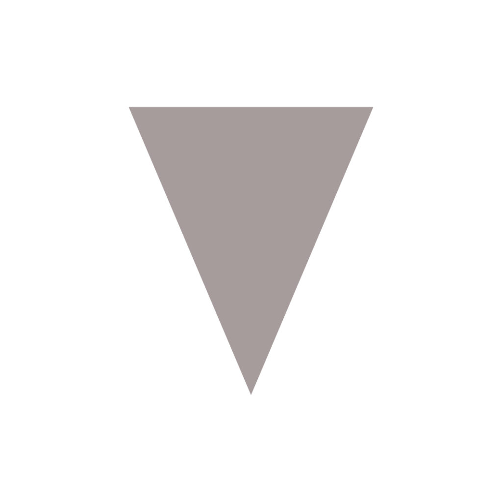 triangle haut