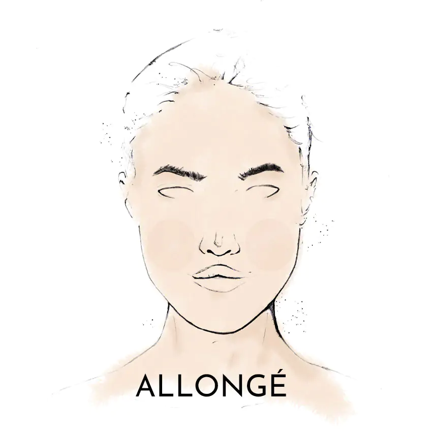 Visage Allongé Morpho