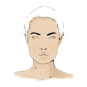 Visage Rectangulaire