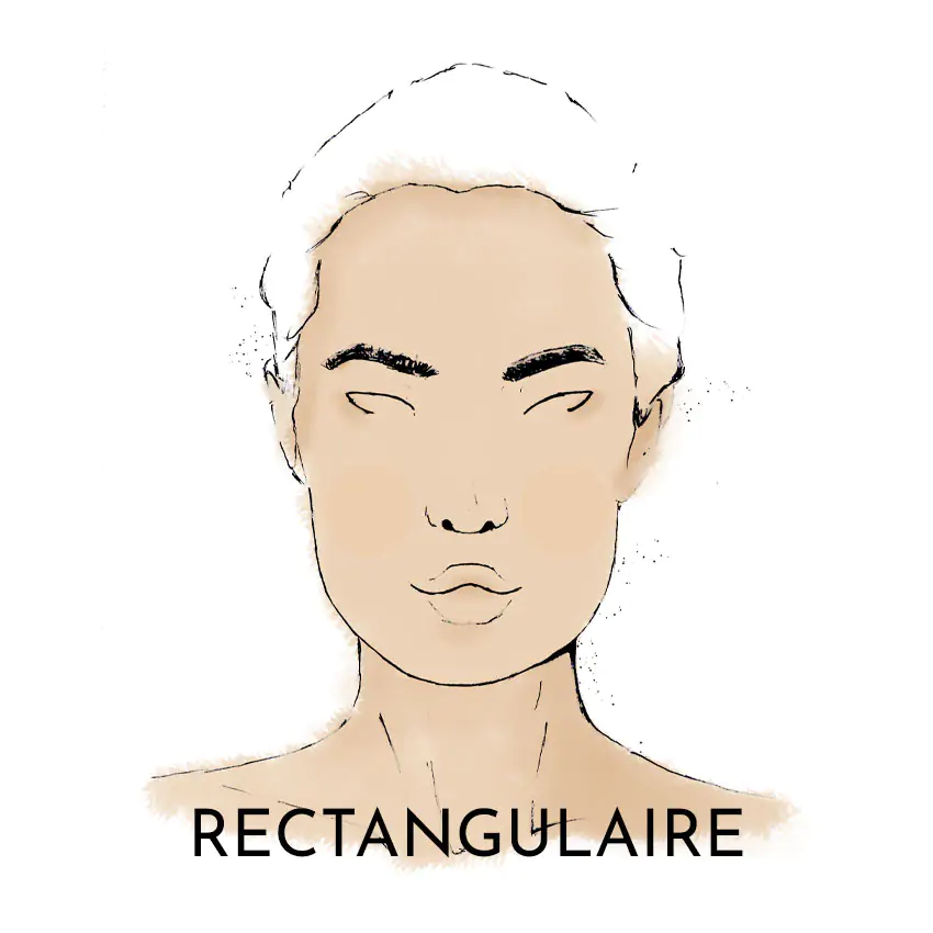 Visage Rectangulaire Morpho