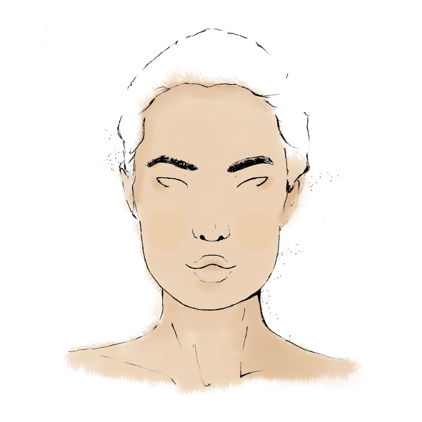 Visage Rectangulaire