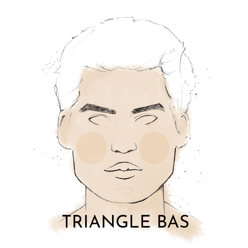 Visage Triangle Bas Morpho