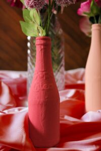 Upcycling vase