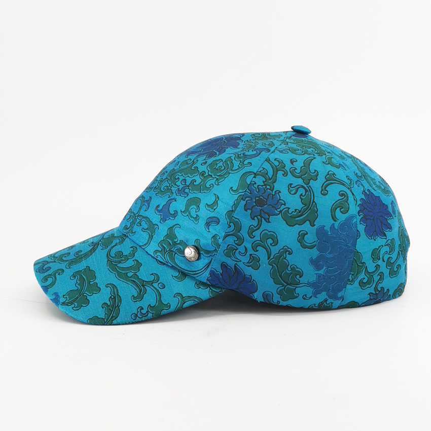 Casquette Upcycling Soie