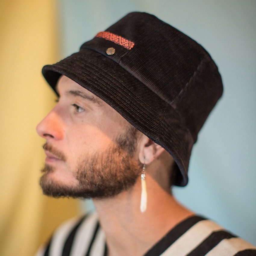 Bob velours marine – MORANE