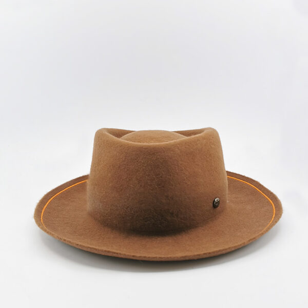 chapeau traveller baroudeur tabaco