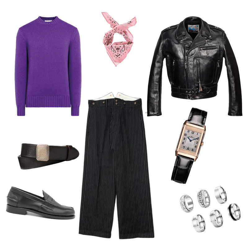 look vintage