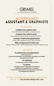 Alternant Assistant Graphiste