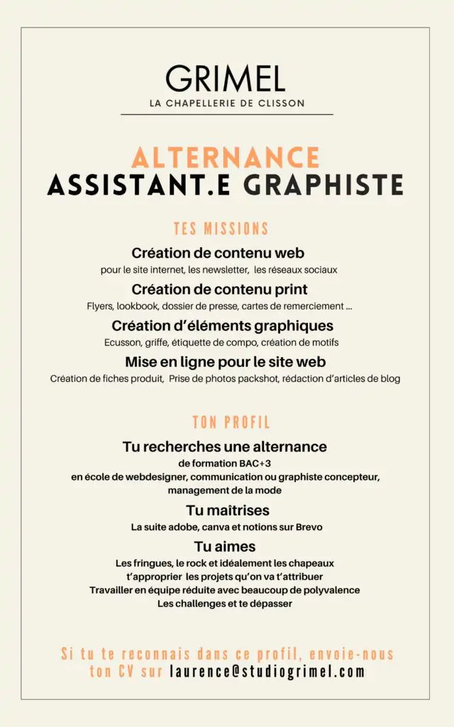 Alternant Assistant Graphiste