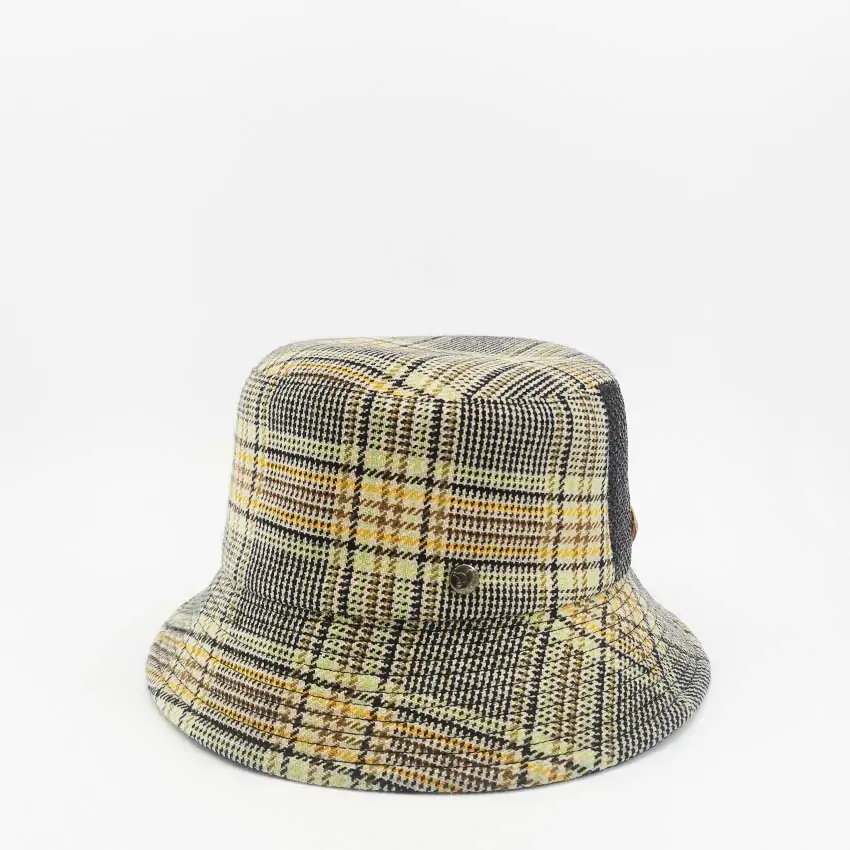 Bob pliable a Carreau Beige