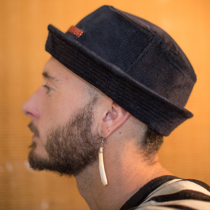 Bob velours marine – MORANE