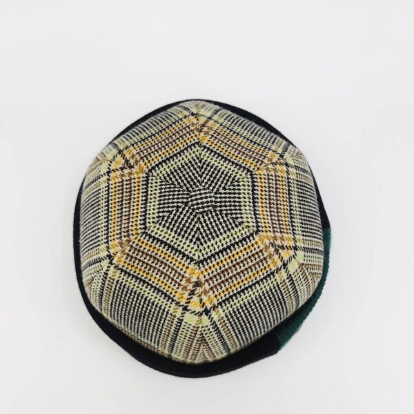 Bonnet Docker Carreaux Made In France