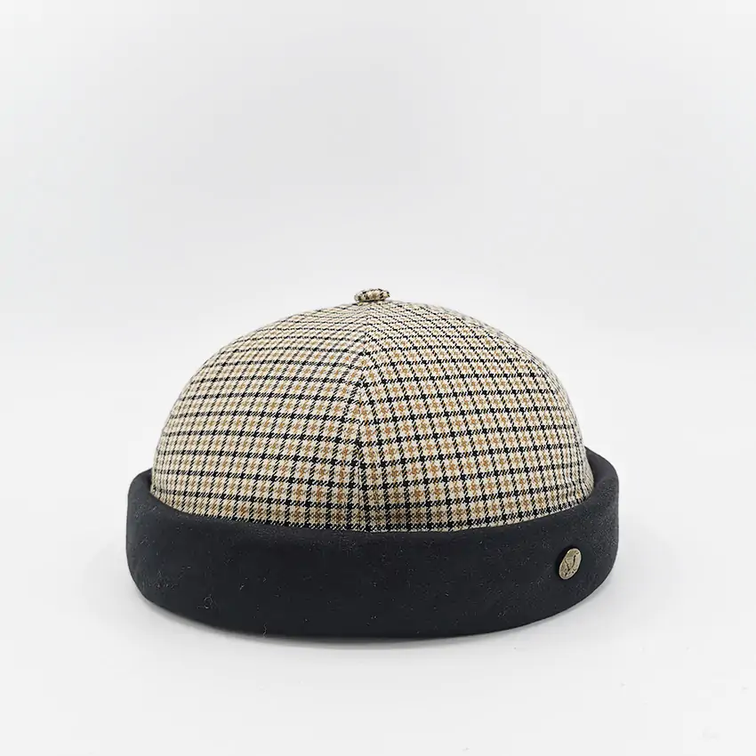 Bonnet Docker Carreaux