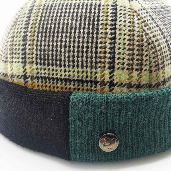 Bonnet Marin Carreaux Made In France