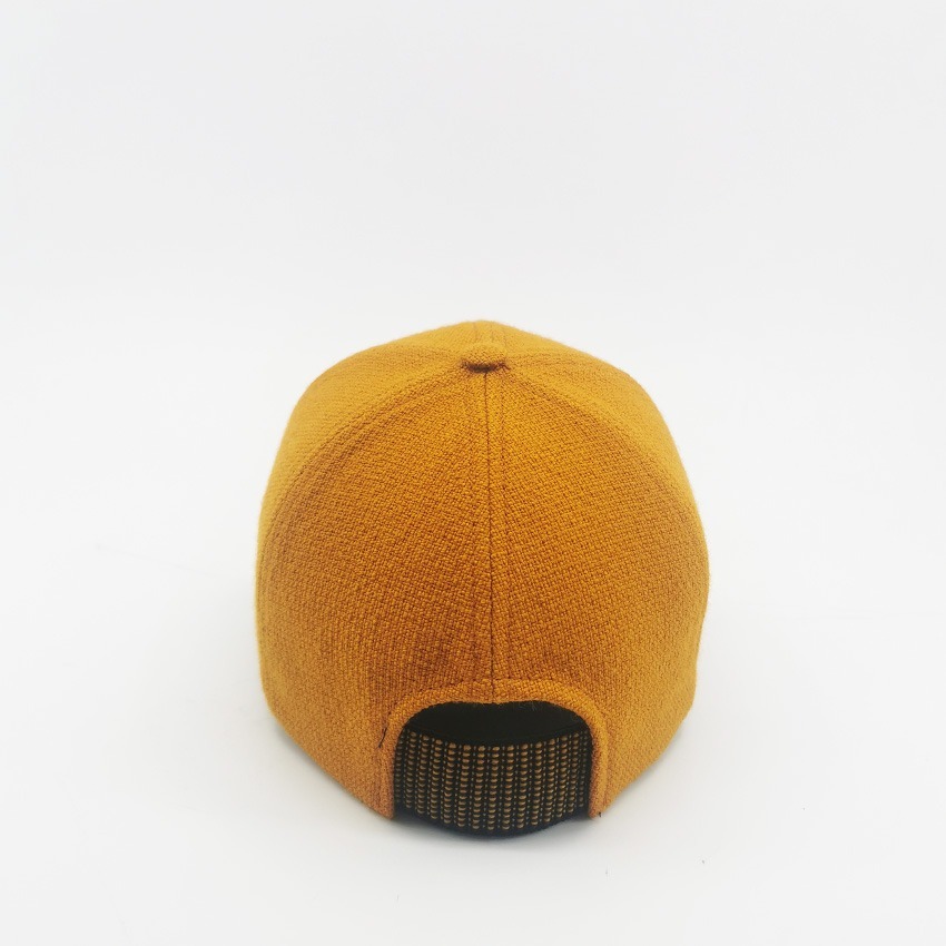 Casquette homme luxe orange – DAVY