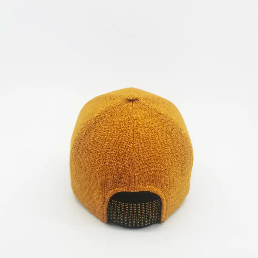 Casquette homme luxe orange – DAVY