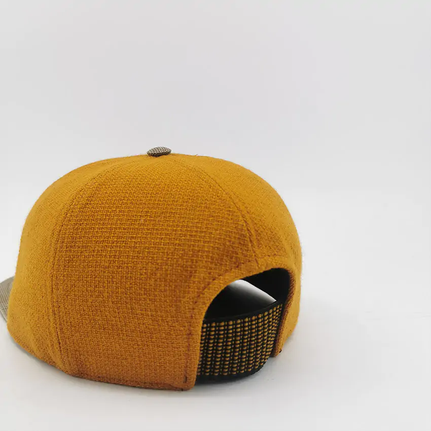 Casquette américaine orange – PAOLO