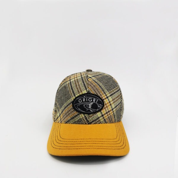 Casquette Trucker Carreaux