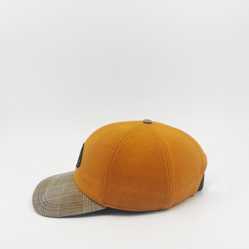 Casquette américaine orange – PAOLO