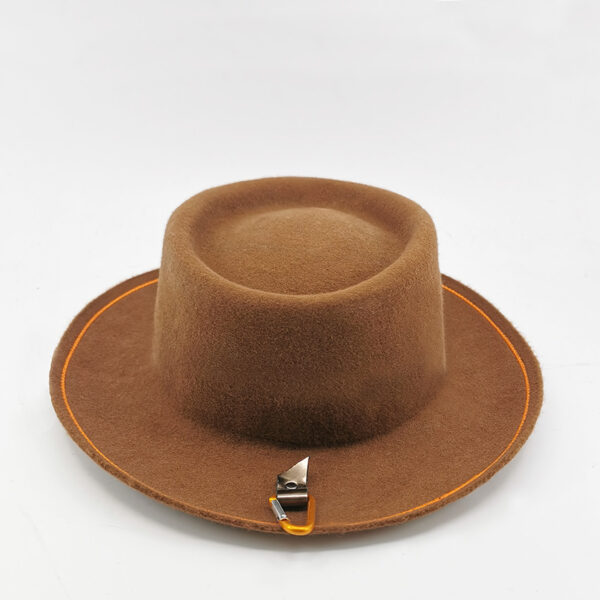 Chapeau Traveller Studio Grimel Tabaco