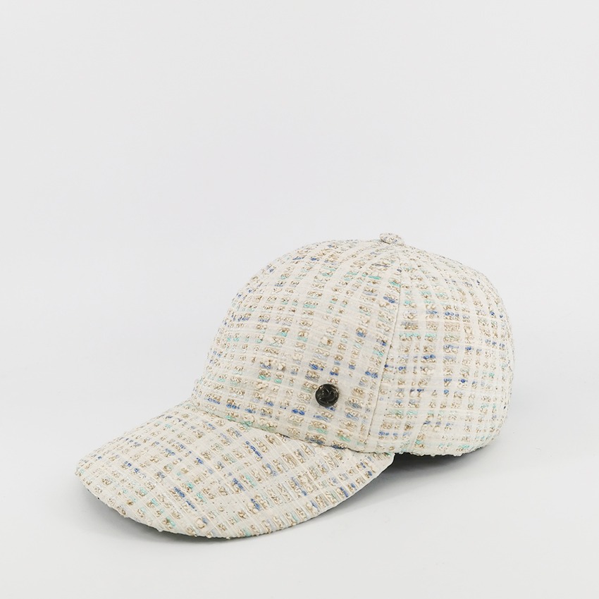 Casquette femme été en tweed- BILLIE
