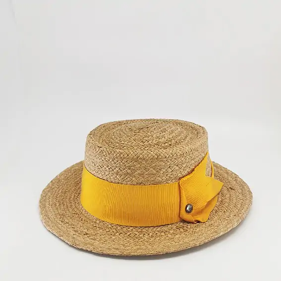 Canotier femme mariage – ALIX